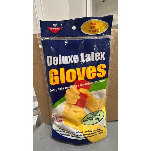Deluxe Latex Gloves - Picture 2 of 3